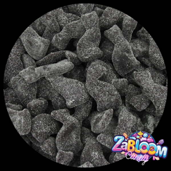 Chat noir sucré réglisse 100gr