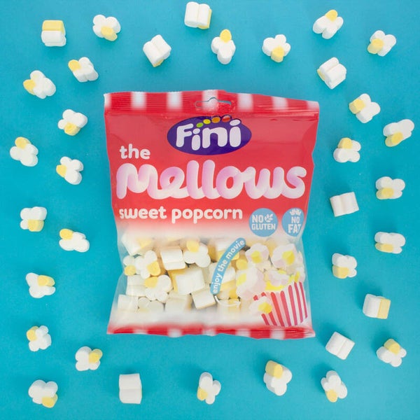 Marshmallow pop-corn mellows (1paquet)