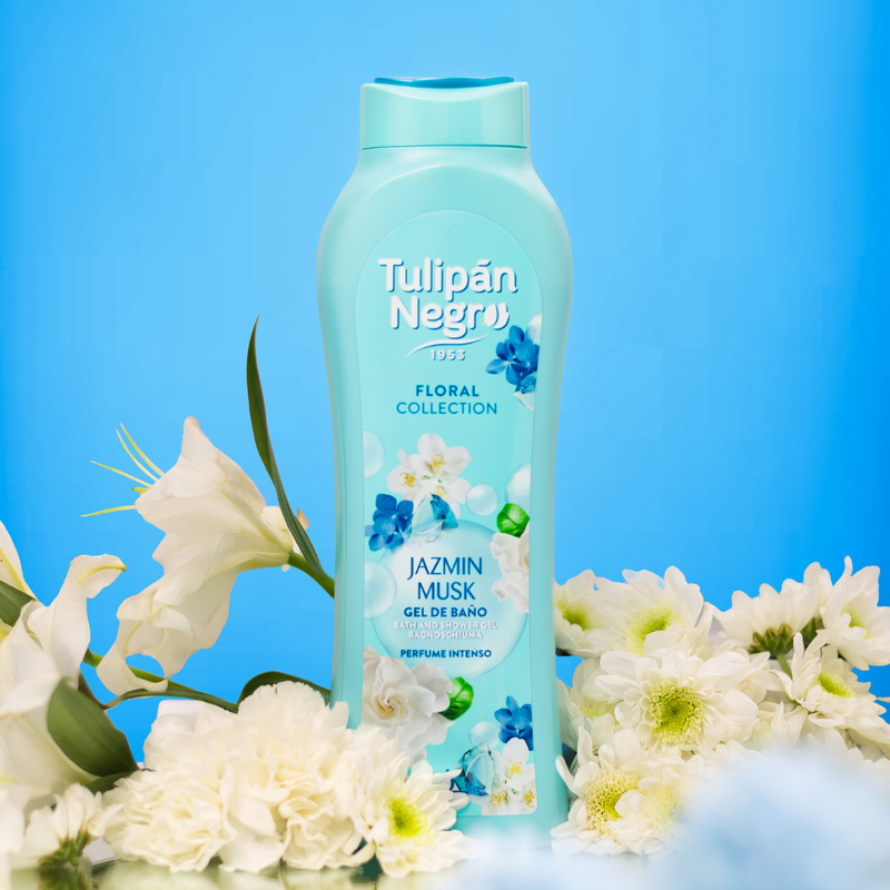 Gel douche tulipan Jasmin musk