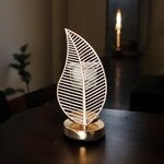 Brûleur feuille dorée