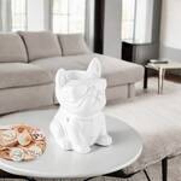Brûleur bulldog blanc