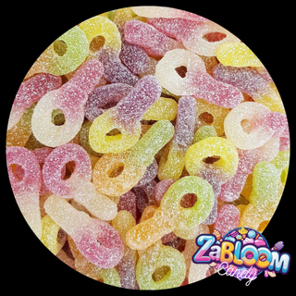 Tétine au fruit citrique frisia 100gr