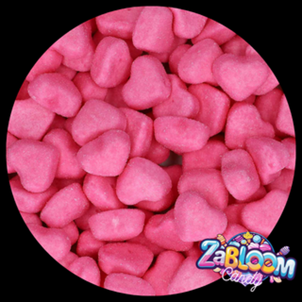 Tagada rose coeur acidulé 100gr