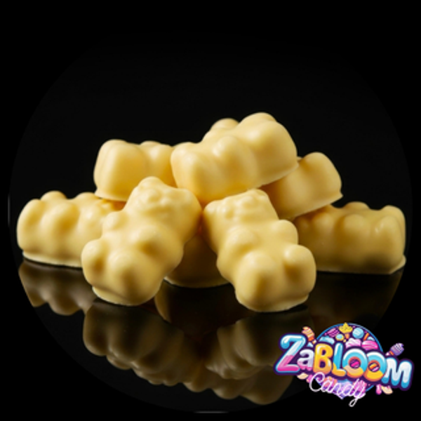 Oursons guimauve chocolat blanc 100gr