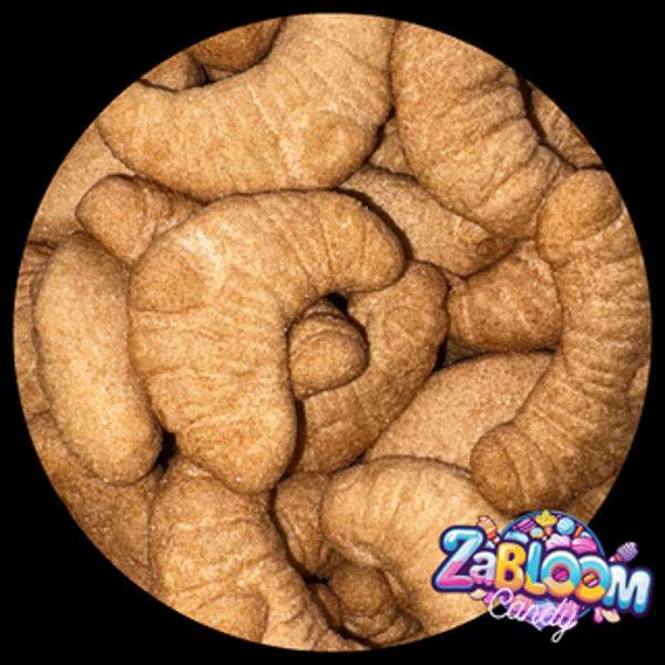Croissants fourrés au chocolat marshmallow 5 pièces