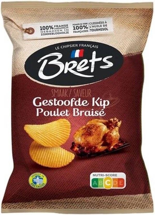 Chips Brets poulet braisé (125gr)