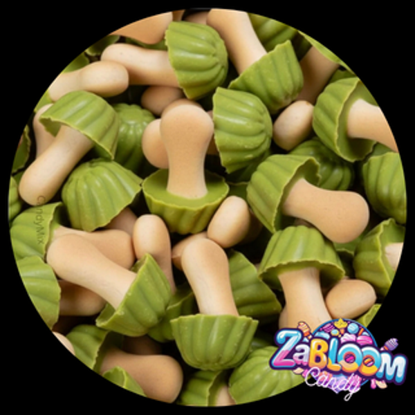 Champignons pistache 100gr