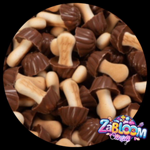 Champignons chocolat au lait 100gr