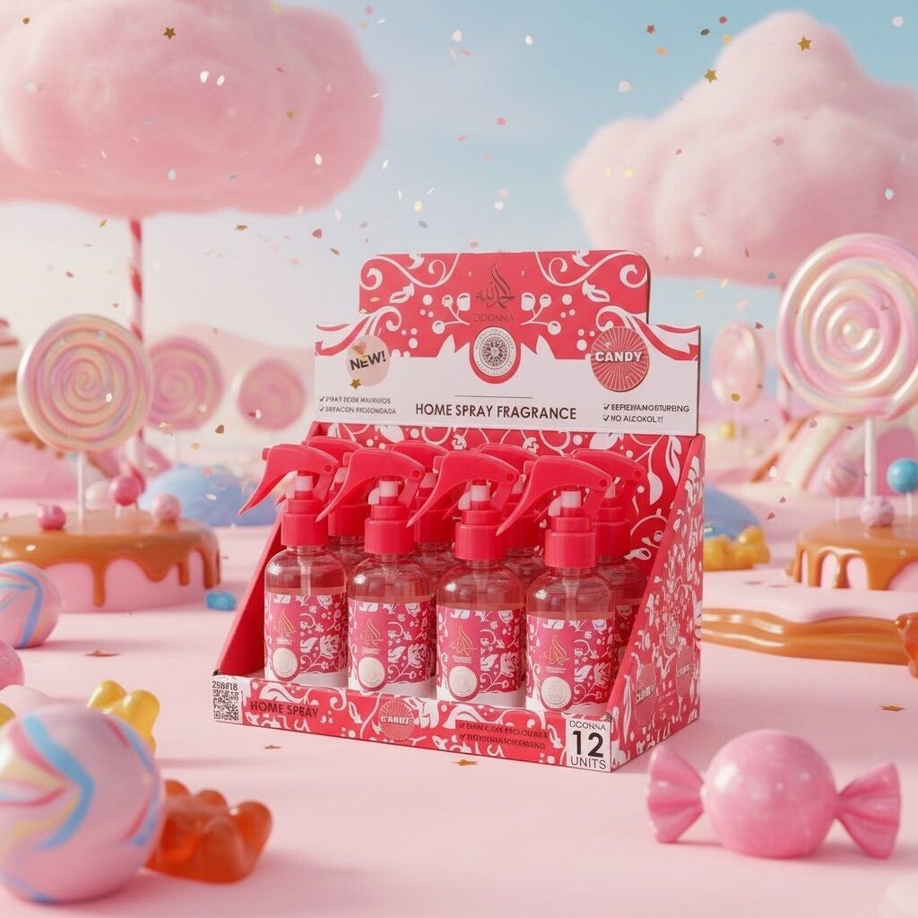 Spray désodorisant Yara candy