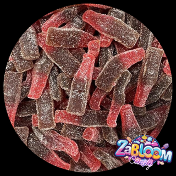 Bouteille cerise cola citrique 100gr