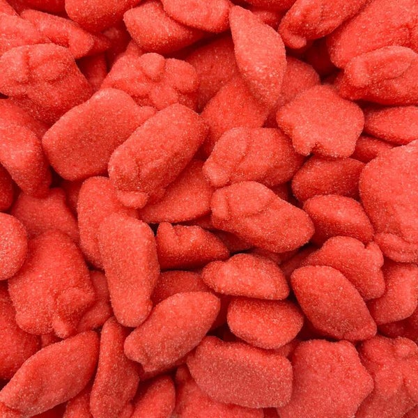 Fraise sucrée fouettée 100gr