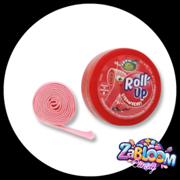 Roll-up fraise chewing-gum