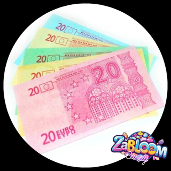 Billets de banque (10 pièces)