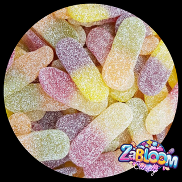 Mini langue acidulée 100gr