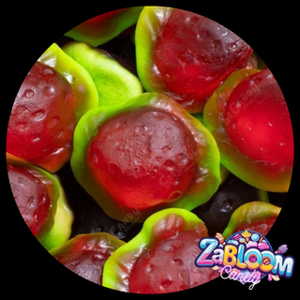 Fraise fourrée lisse 100gr