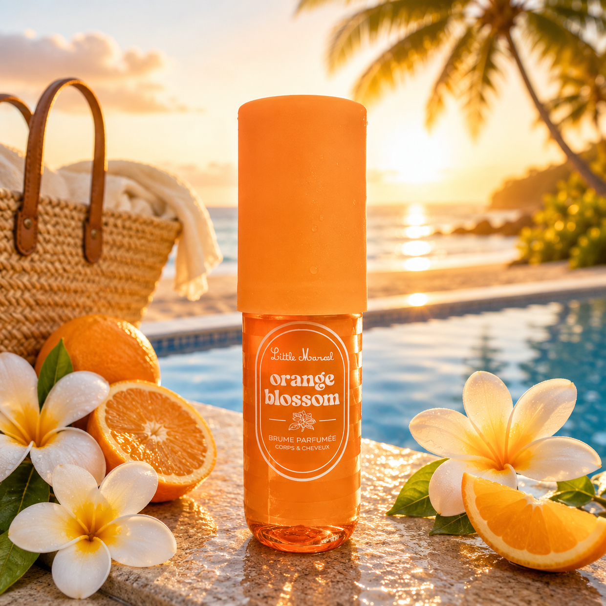 Brume corps et cheveux orange blossom 160ml