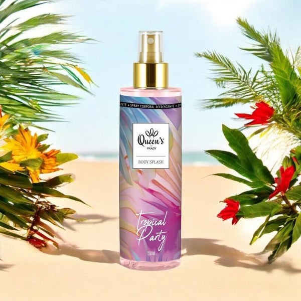 Brume corporelle " Tropical party "