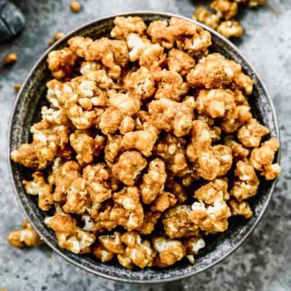 Popcorn caramel
