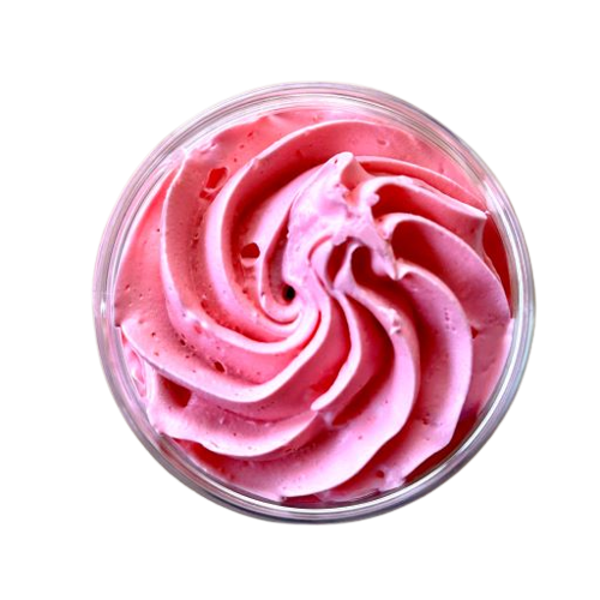 Chantilly douche et bain Fraise des bois