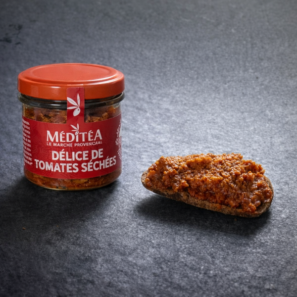 Tapenade délice de tomates séchées
