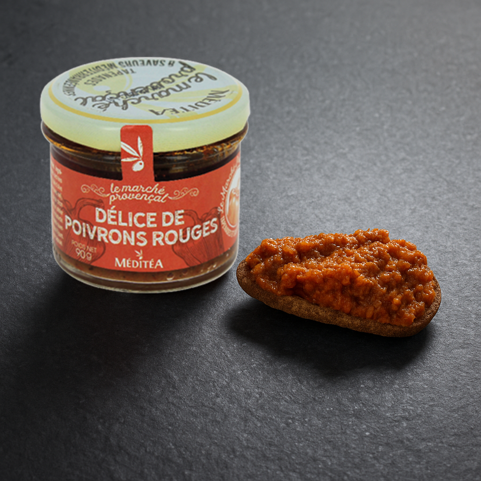 Tapenade délice de poivrons rouges