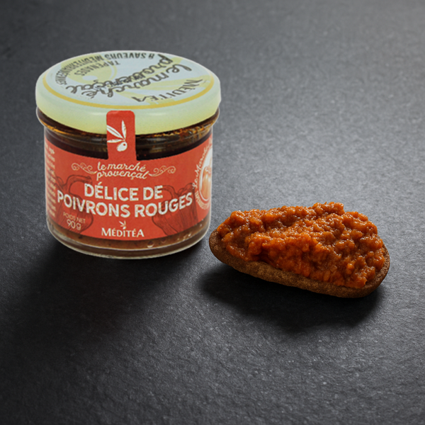 Tapenade délice de poivrons rouges