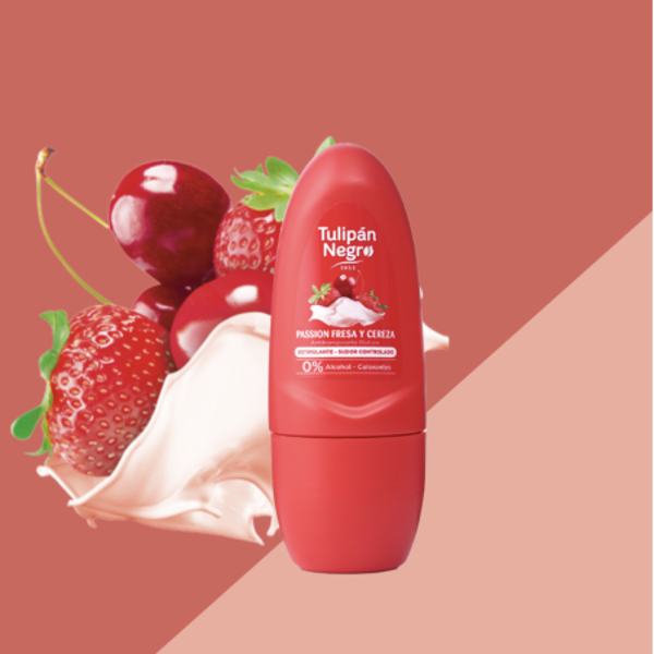 Déodorant fraise cerise