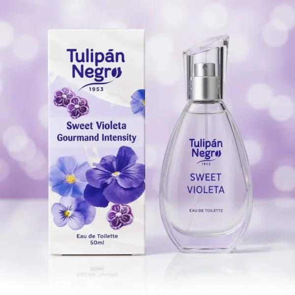 Eau de toilette tulipan Violette