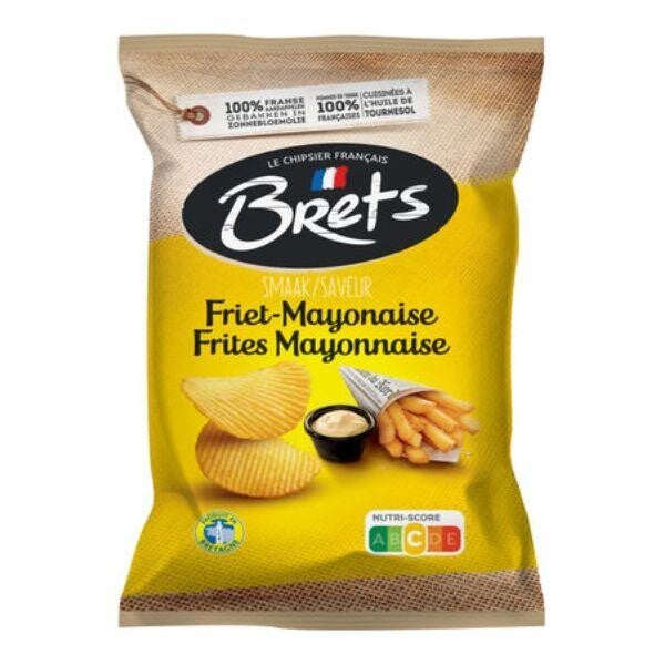 Chips Brets Frites mayonnaise (125gr)