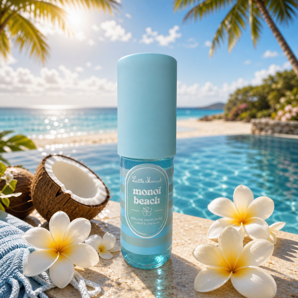 Brume corps et cheveux Monoï beach 160ml