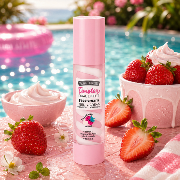 Crème visage fraise thé fruit company