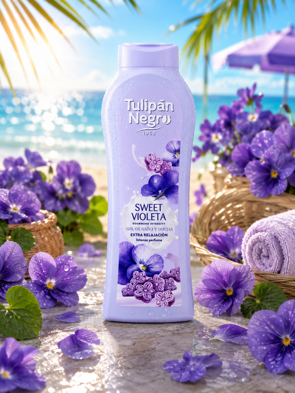 Gel douche tulipan Violette