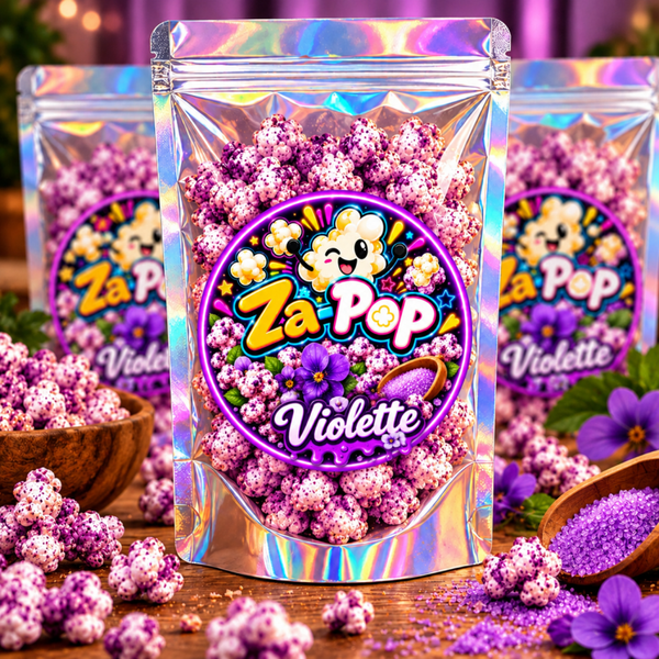 Pop-corn Violette (+- 50gr)