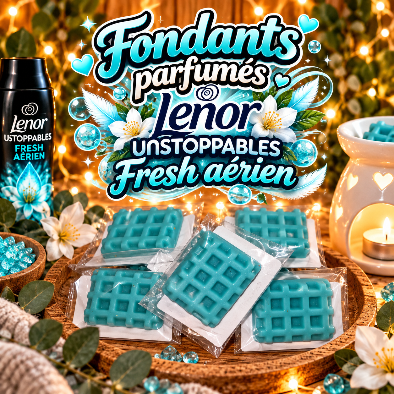 Fondants parfumés Le-nor Unstoppable Fresh air