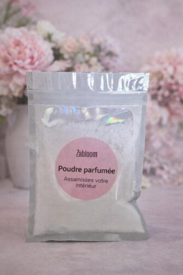 Poudres parfumées