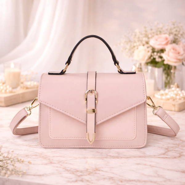 Sac Alma couleur rose