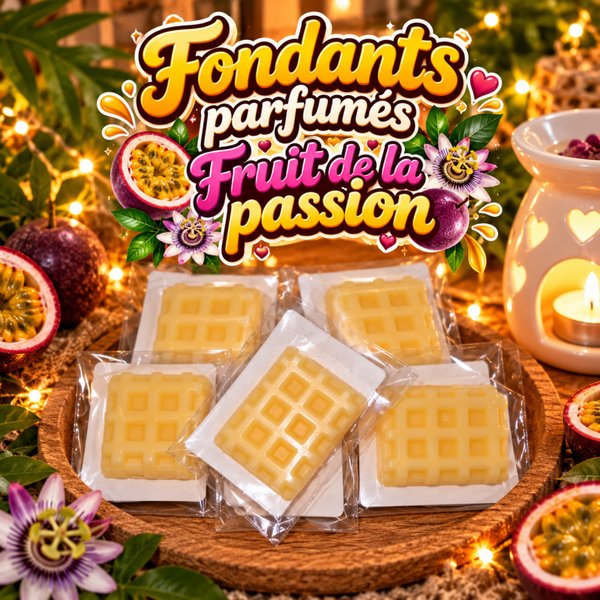 Fondants parfumés Fruit de la passion