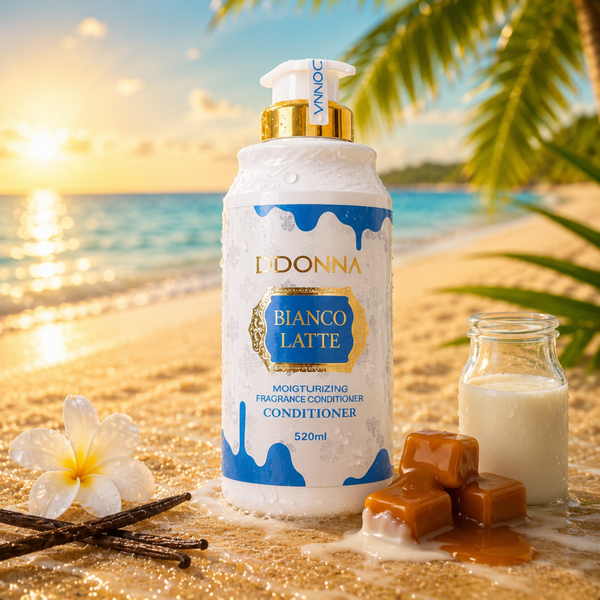 Après-shampoing bianco latte 520ml