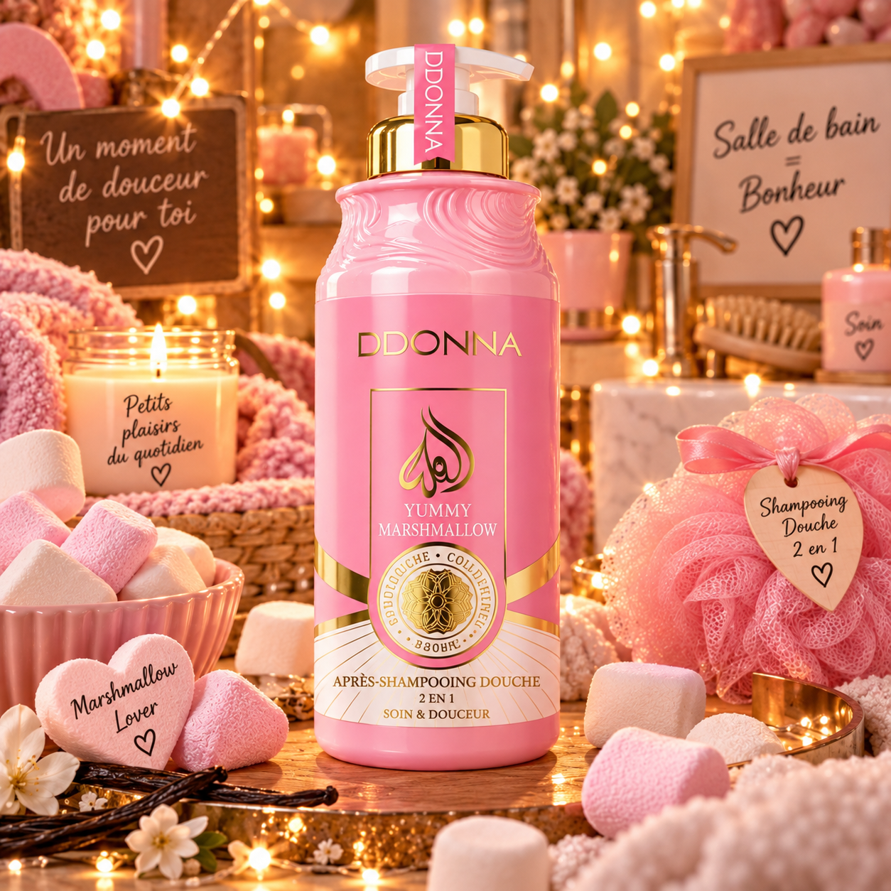 Après-shampooing Marshmallow 520ml