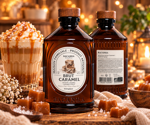 Sirop brut Caramel 400ml