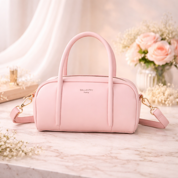 Sac Albane Couleur Rose poudré