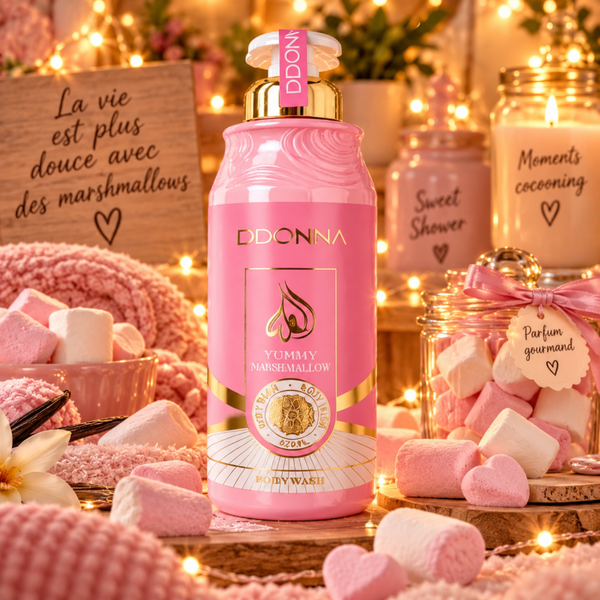 Gel douche Marshmallow 520ml