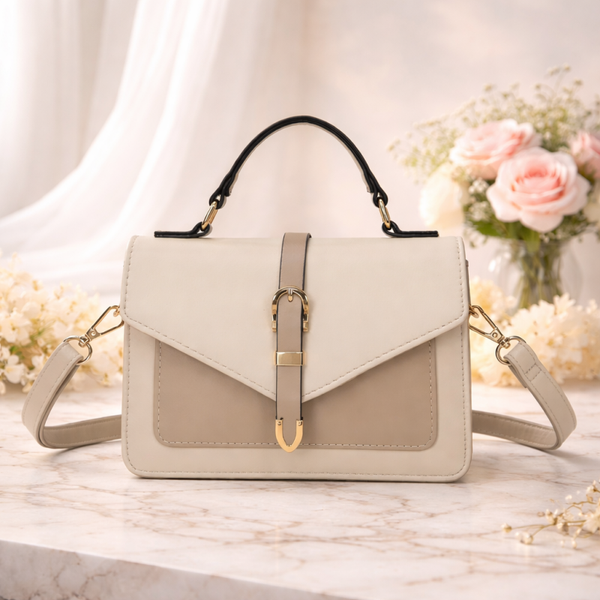 Sac Alma couleur beige