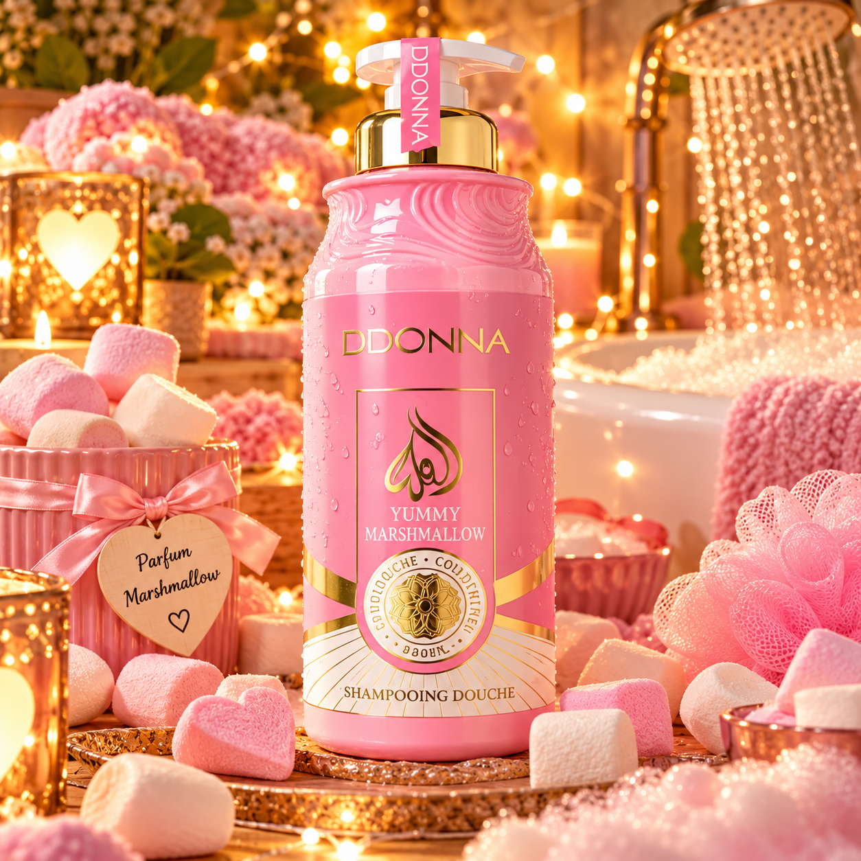 Shampooing marshmallow 520ml