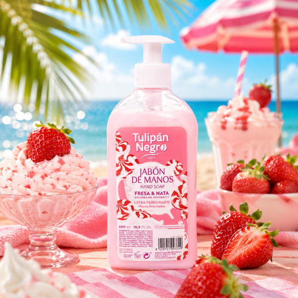 Savon mains Fraise Chantilly 500ml