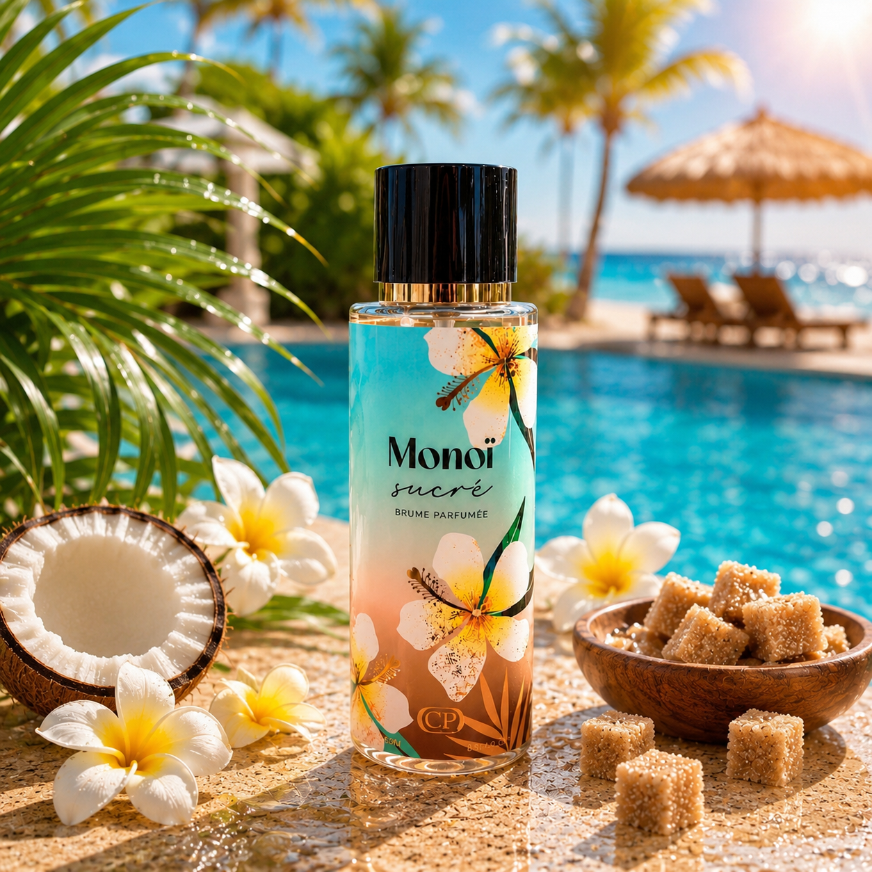 Brume parfumée Monoï sucré 250ml