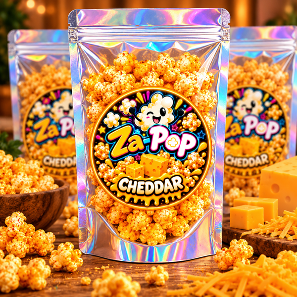 Pop-corn Cheddar (+-50gr)