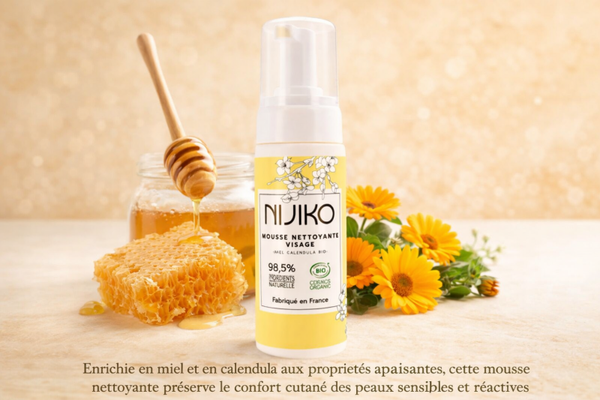 Mousse nettoyante (Pour peau sensible) 150ml