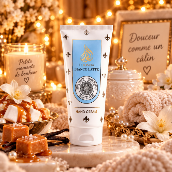 Crème hydratante pour les mains Bianco latte 100ml