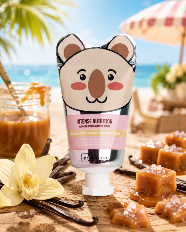 Cremepour les mains IDC Vanille caramel